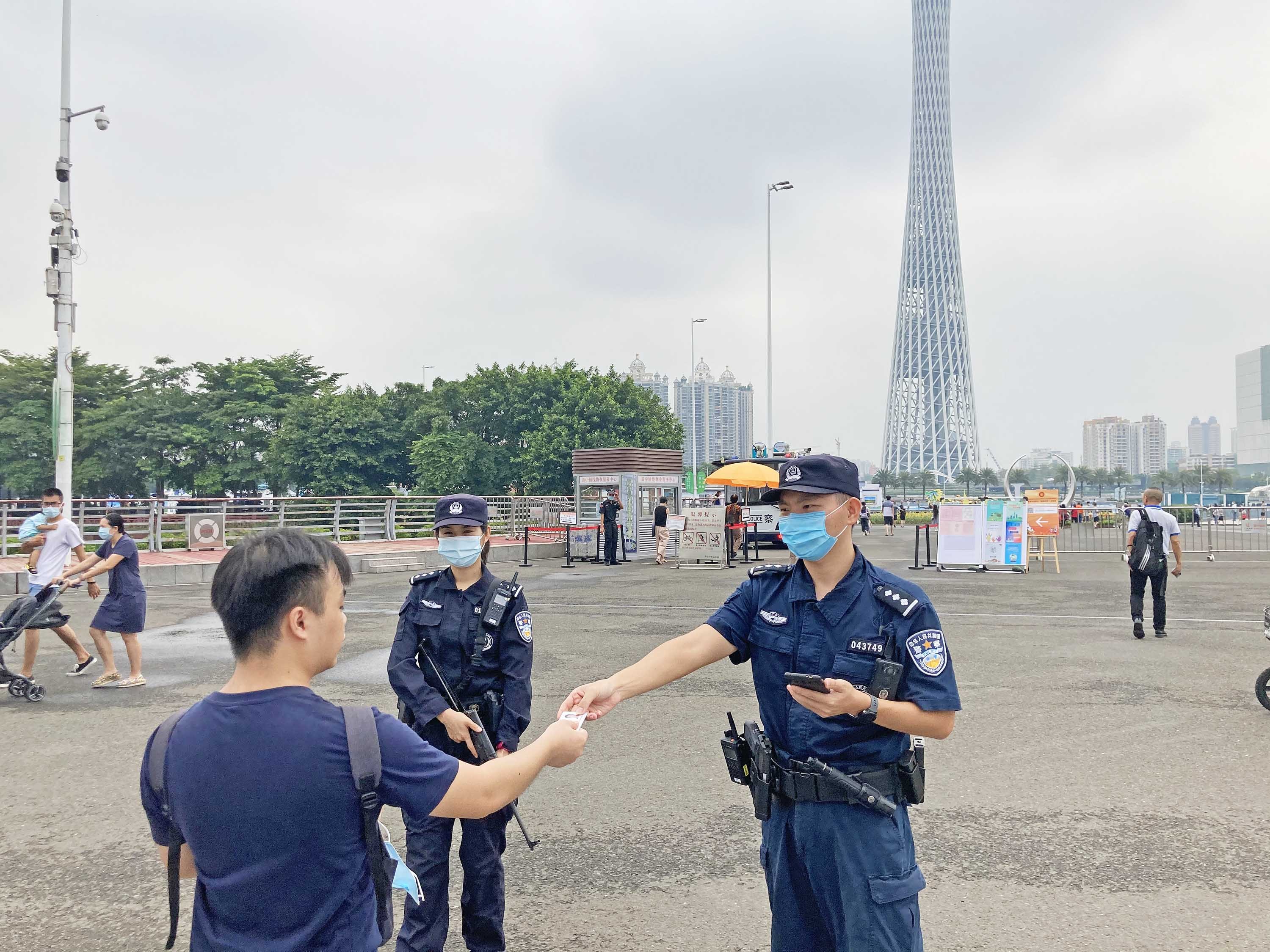 广州警方携手共建和谐家园，守护平安新篇章