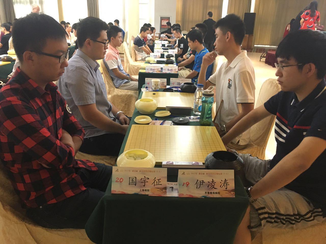 中国围棋等级分最新排名