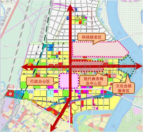 眉山市崇礼新区规划蓝图全新揭晓